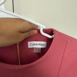 Calvin Klein Rose Pink Dress